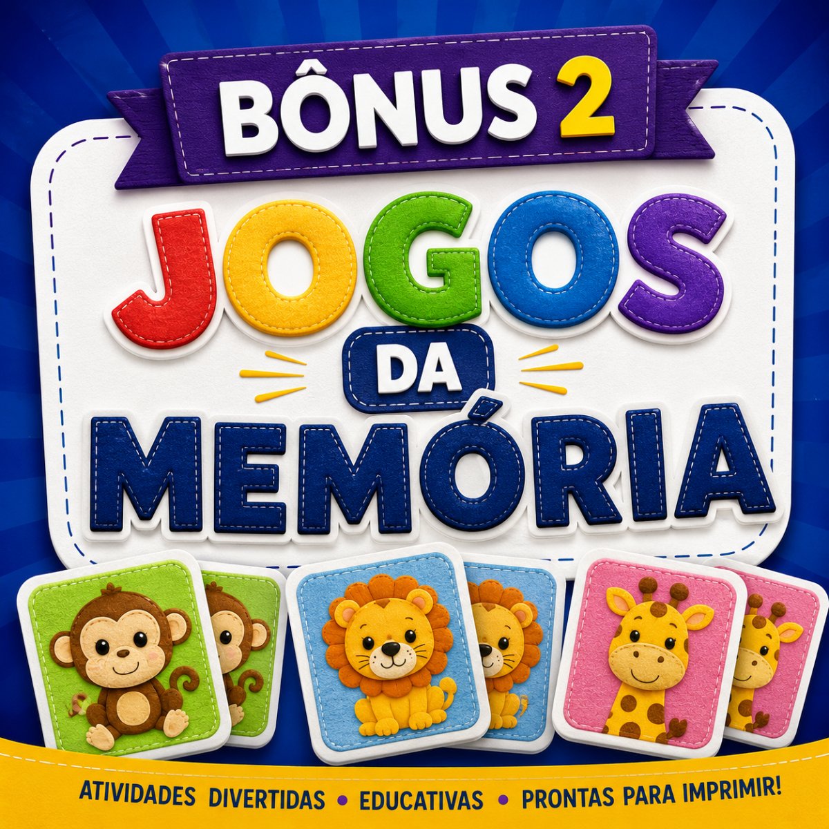 Jogos da Memória Prontos