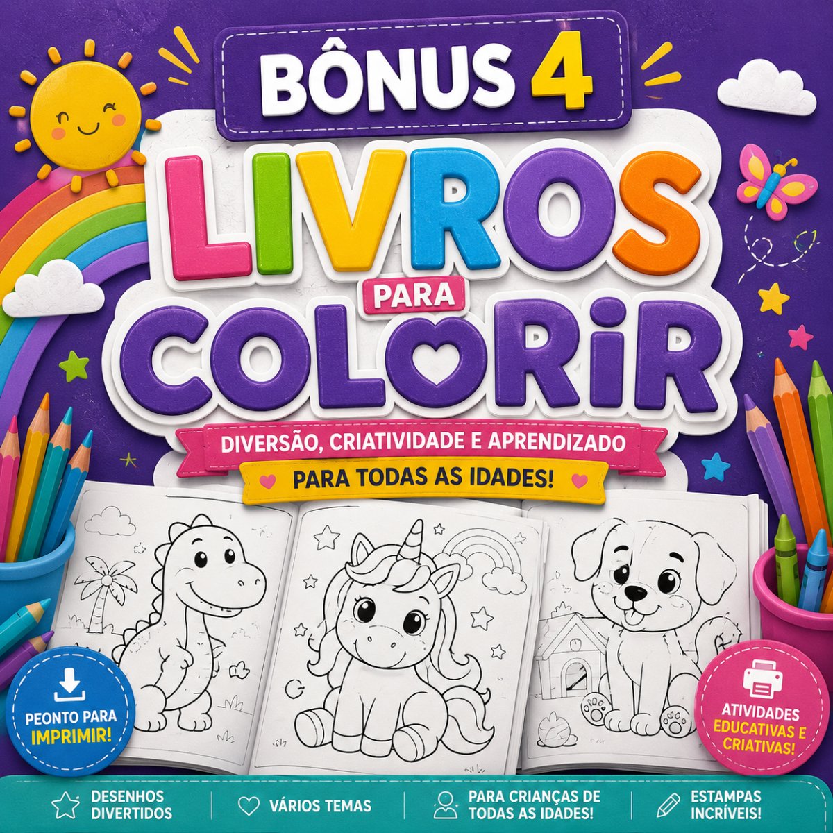 Livros para Colorir