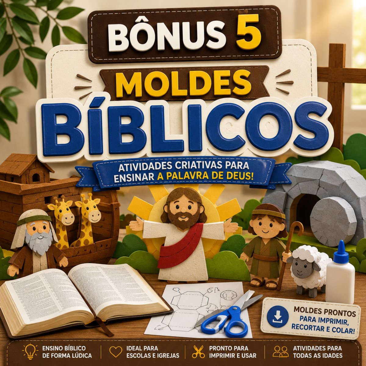 Coleção de Moldes Bíblicos