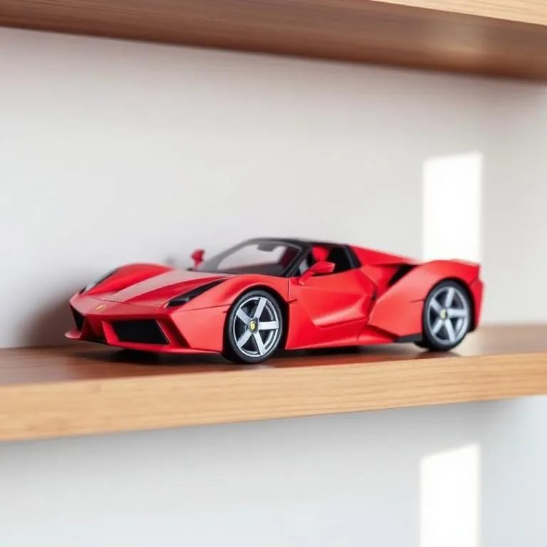 Exemplo de montagem: carro low poly